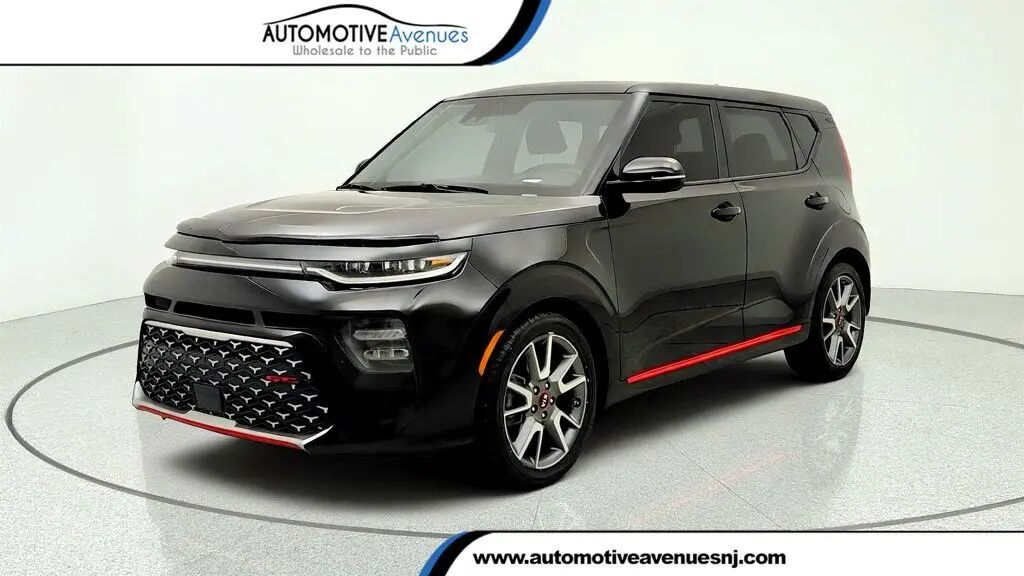 2020 Kia Soul GT-Line — photo 1 of 13