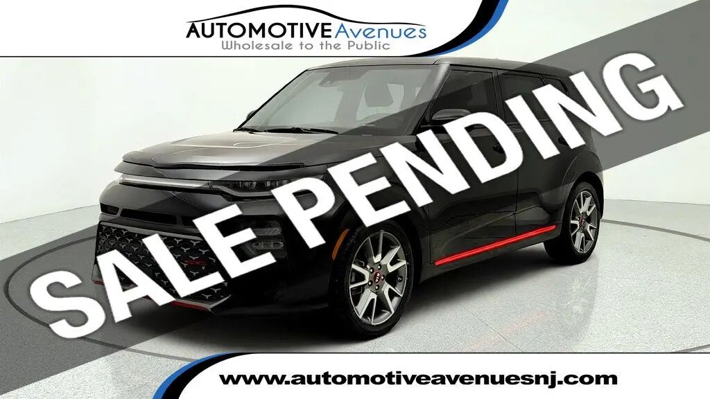 2020 Kia Soul GT-Line — photo 1 of 13