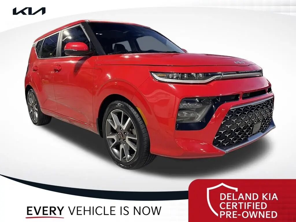 2022 Kia Soul Turbo — photo 1 of 13