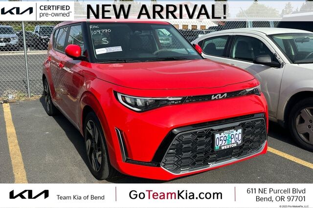 2023 Kia Soul GT-Line