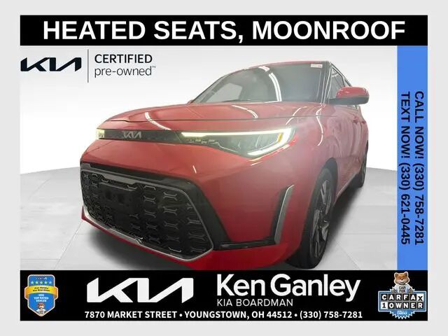 2023 Kia Soul GT-Line — photo 1 of 11