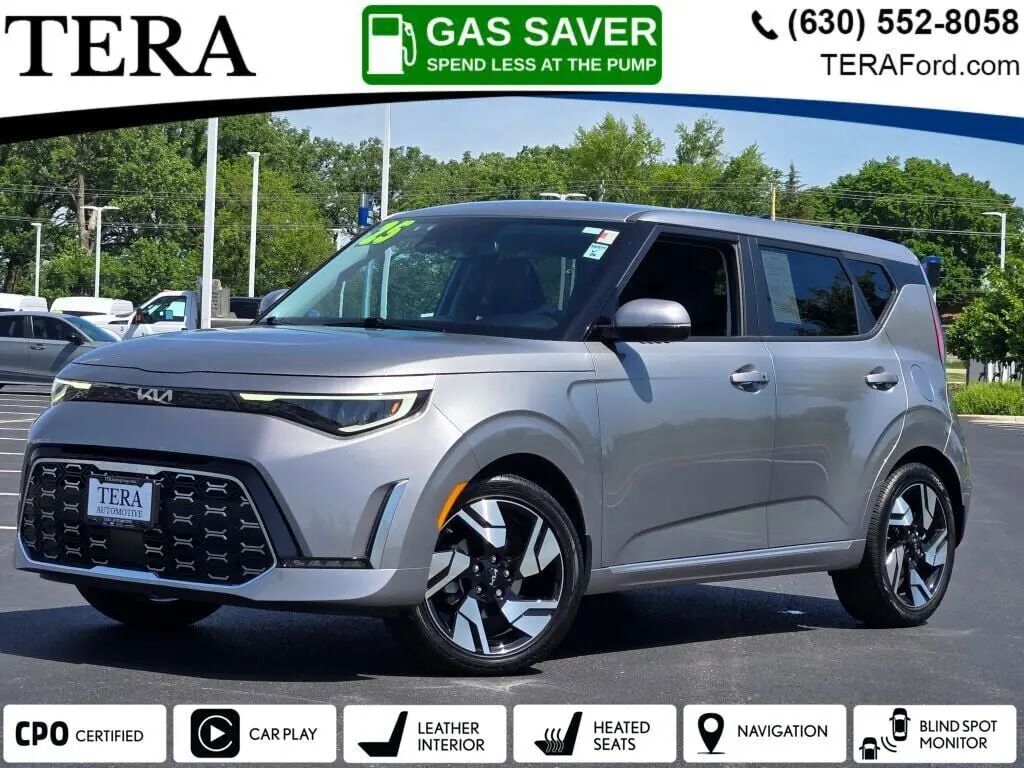 2025 Kia Soul GT-Line — photo 1 of 13