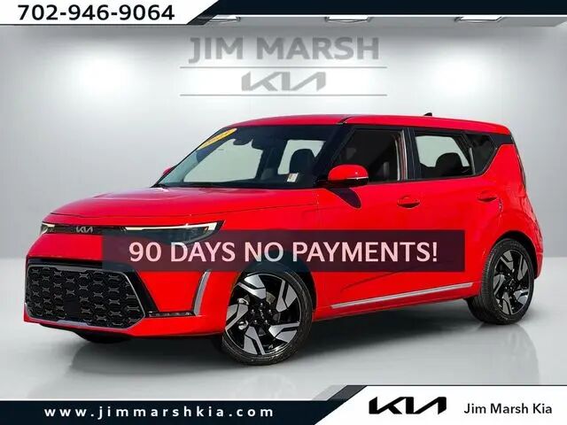 2023 Kia Soul GT-Line — photo 1 of 13