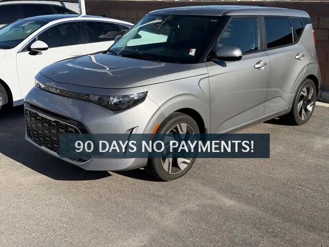 2023 Kia Soul GT-Line — photo 1 of 7