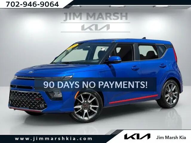 2021 Kia Soul GT-Line