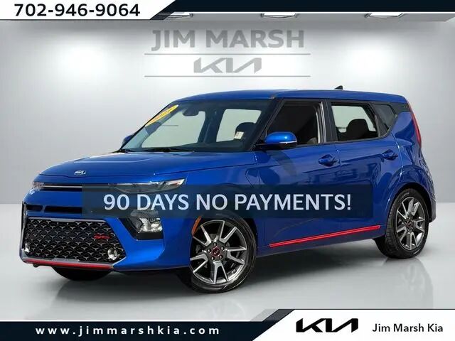 2021 Kia Soul GT-Line