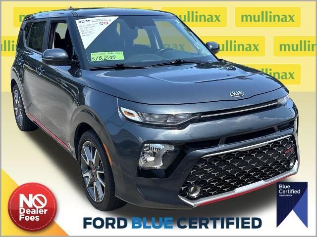 2021 Kia Soul GT-Line — photo 1 of 13