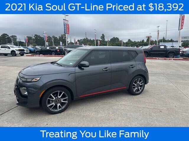2021 Kia Soul GT-Line
