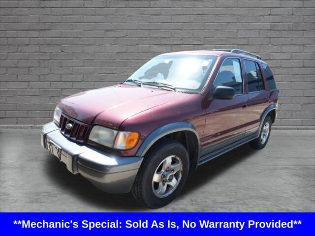 2002 Kia Sportage Base — photo 1 of 10