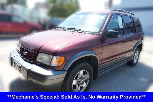 2002 Kia Sportage Base