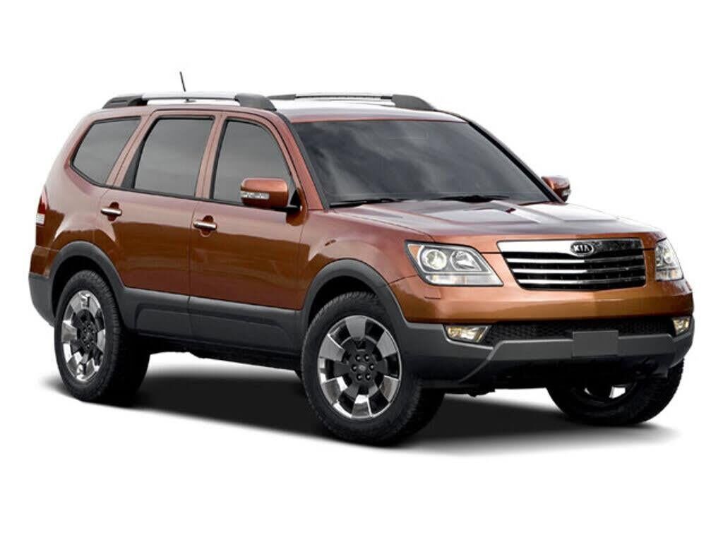 2009 Kia Borrego EX — photo 1 of 1