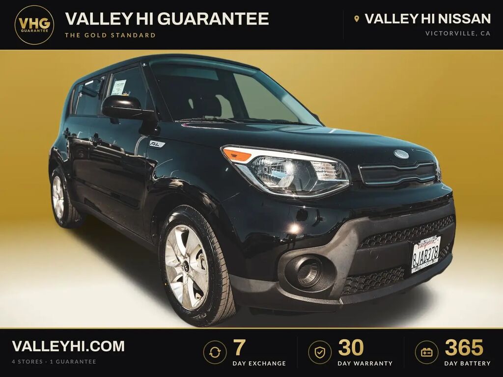 2019 Kia Soul Base — photo 1 of 13