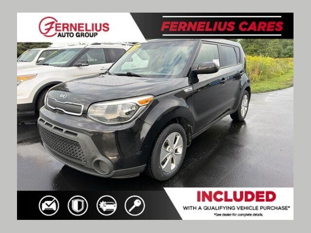 2015 Kia Soul Base