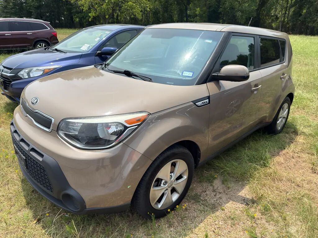 2016 Kia Soul Base — photo 1 of 2