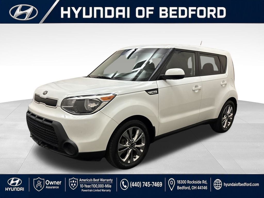 2016 Kia Soul Base — photo 1 of 1