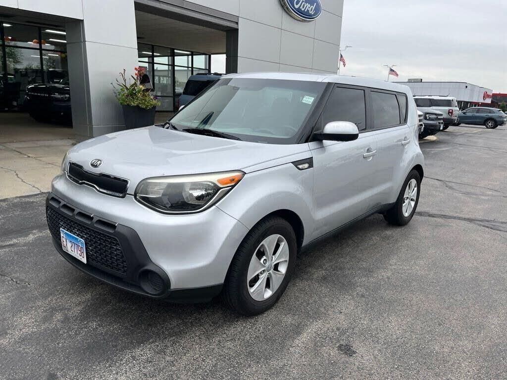 2014 Kia Soul Base — photo 1 of 1