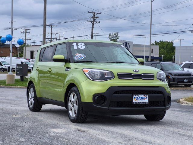 2018 Kia Soul Base