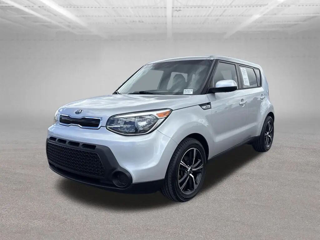 2015 Kia Soul + — photo 1 of 1