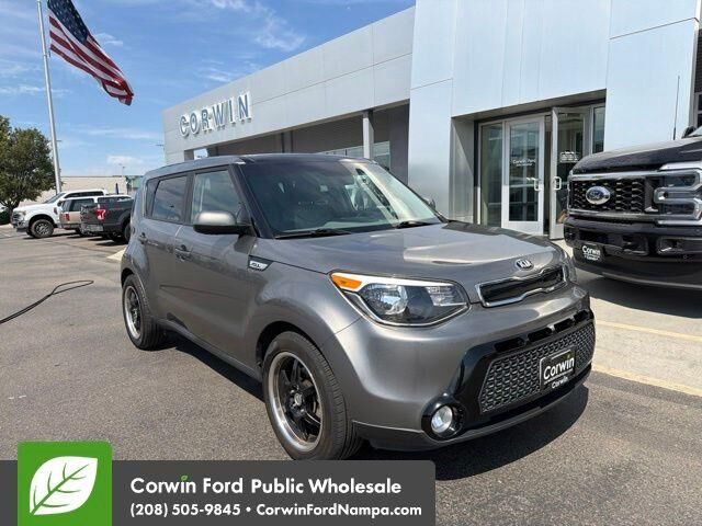 2016 Kia Soul + — photo 1 of 13