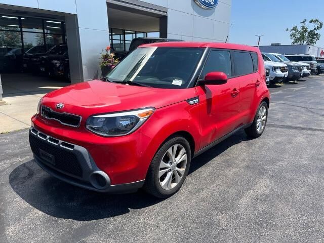 2015 Kia Soul +