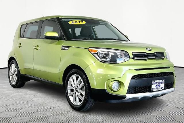 2017 Kia Soul +