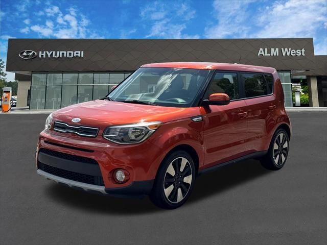 2019 Kia Soul +