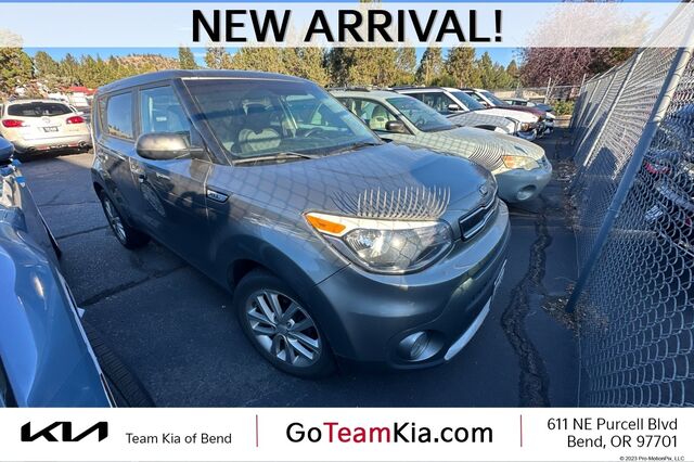 2019 Kia Soul Plus