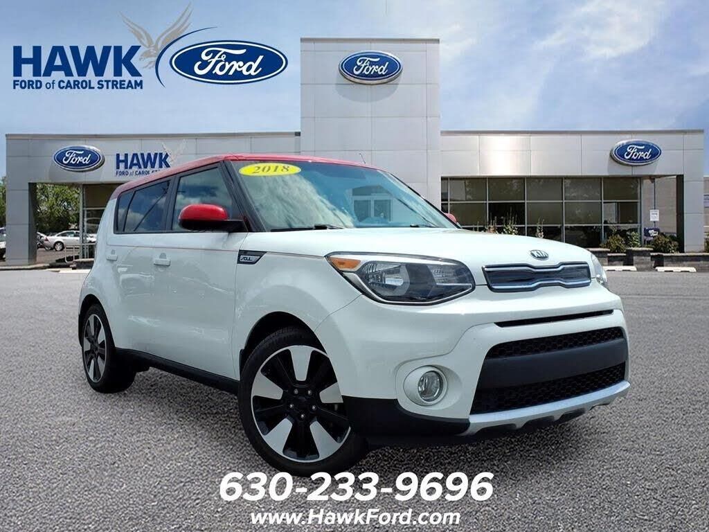 2018 Kia Soul + — photo 1 of 1
