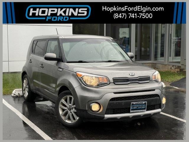 2019 Kia Soul +