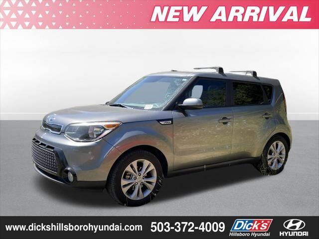 2016 Kia Soul + — photo 1 of 1