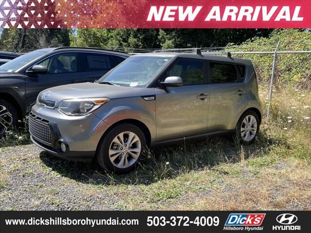 2016 Kia Soul +