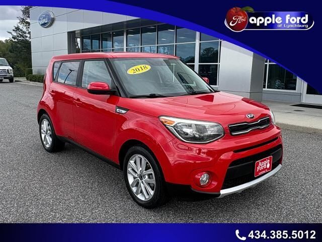 2018 Kia Soul +