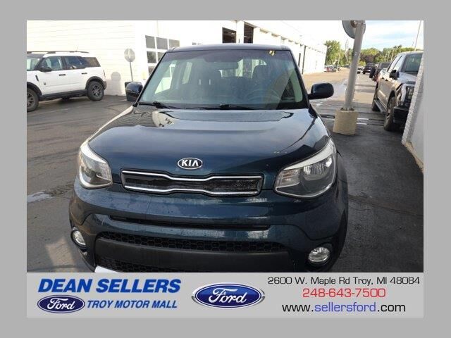 2018 Kia Soul +
