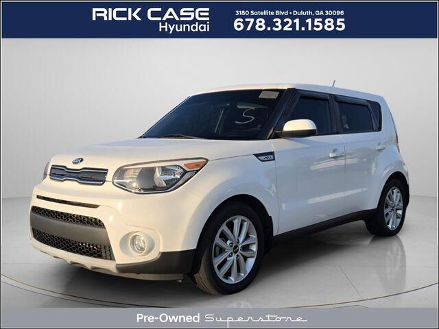 2019 Kia Soul +