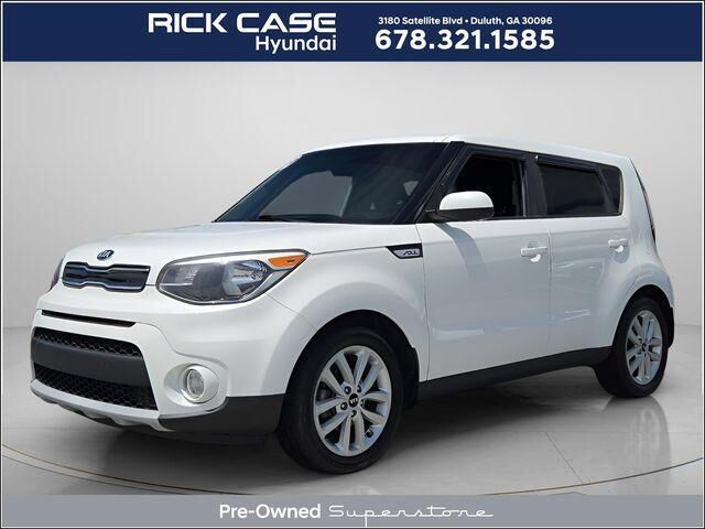 2019 Kia Soul + — photo 1 of 8