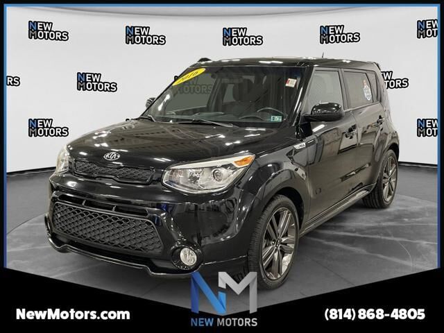 2016 Kia Soul +