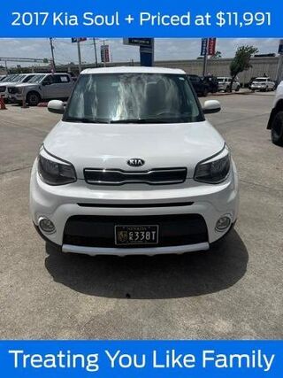 2017 Kia Soul +