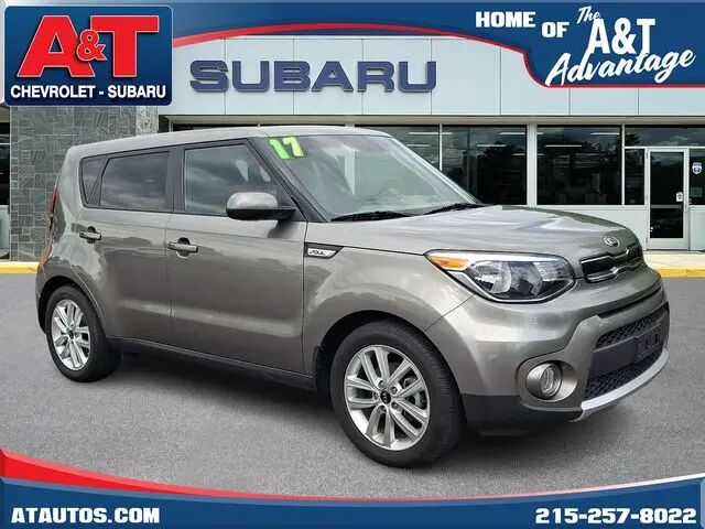 2017 Kia Soul + — photo 1 of 1