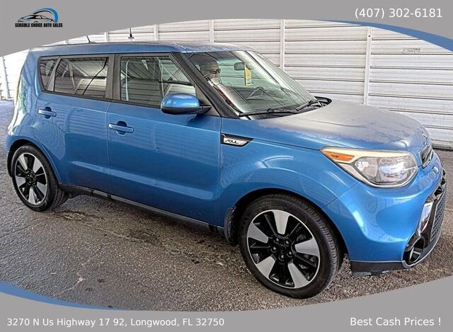 2016 Kia Soul +