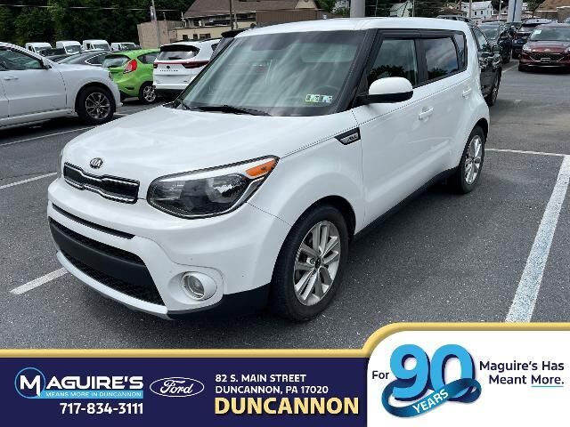 2017 Kia Soul +