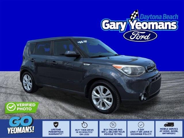 2016 Kia Soul +