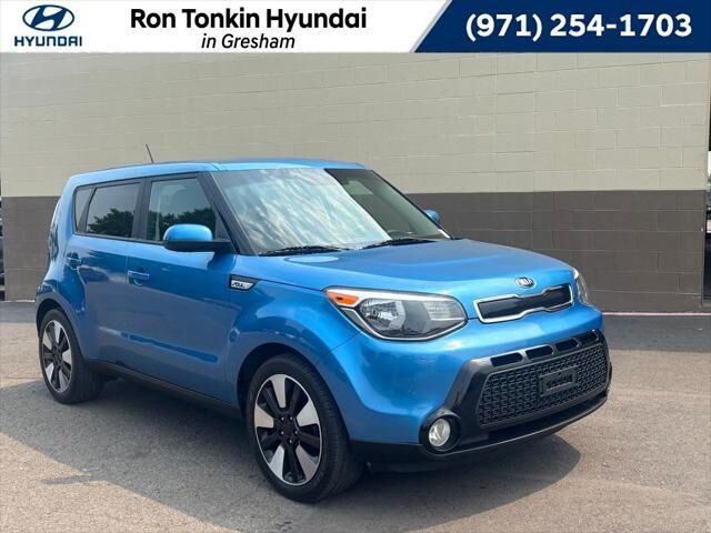 2016 Kia Soul +