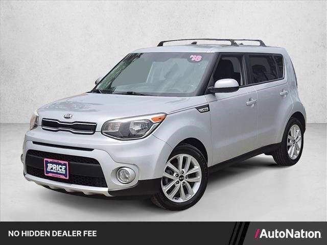 2018 Kia Soul +