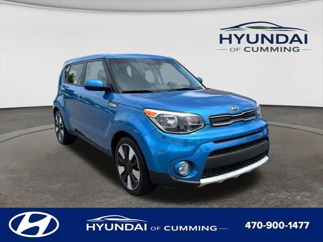 2019 Kia Soul +