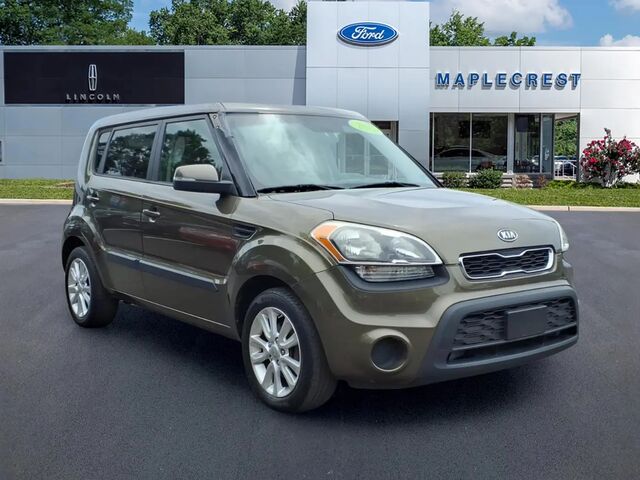 2012 Kia Soul +