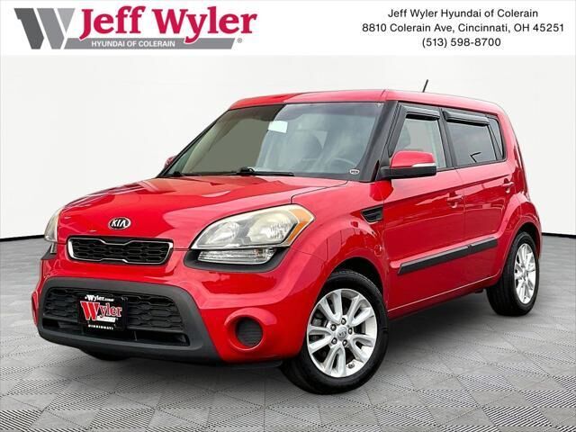 2013 Kia Soul +