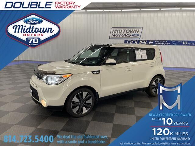 2016 Kia Soul !