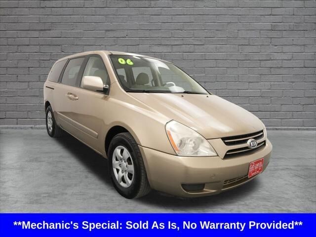 2006 Kia Sedona LX — photo 1 of 13