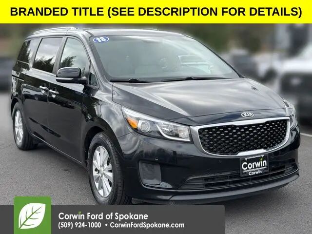 2018 Kia Sedona LX — photo 1 of 13