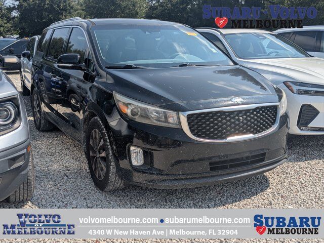 2017 Kia Sedona SX